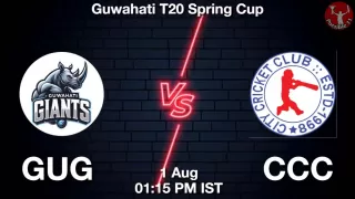 GUG vs CCC