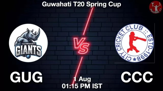 GUG vs CCC Dream11 Fantasy Prediction GUG vs CCC Dream11 Team Prediction, Fantasy Cricket Tips