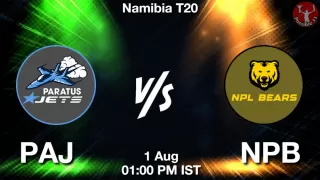 PAJ vs NPB
