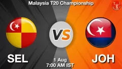 SEL vs JOH Match Prediction Picture