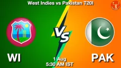 WI vs PAK Match Prediction Picture
