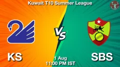 KS vs SBS Match Result