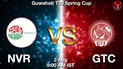 NVR vs GTC Match Result