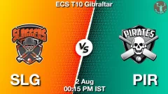 SLG vs PIR Match Prediction Picture