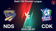 NDS vs CDK Match Result