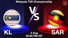 KL vs SAR Match Result