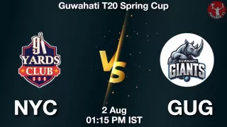 NYC vs GUG