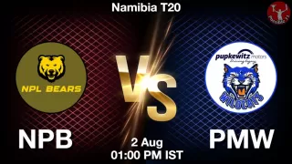 NPB vs PMW