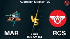 MAR vs RCS Match Prediction Picture