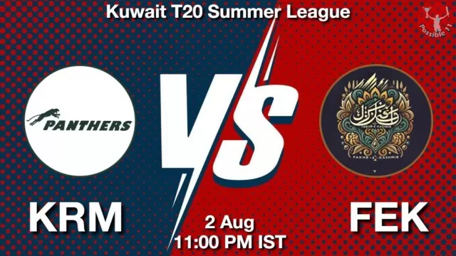 KRM vs FEK Dream11 Fantasy Prediction KRM vs FEK Dream11 Team Prediction, Fantasy Cricket Tips