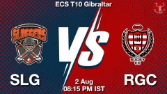 SLG vs RGC Match Result