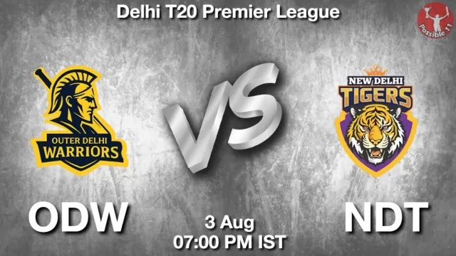 ODW vs NDT Dream11 Fantasy Prediction ODW vs NDT Dream11 Team Prediction, Fantasy Cricket Tips