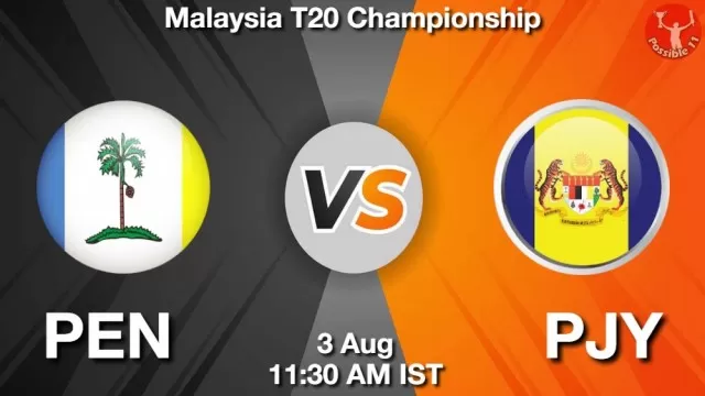 PEN vs PJY Dream11 Fantasy Prediction PEN vs PJY Dream11 Team Prediction, Fantasy Cricket Tips