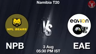 NPB vs EAE