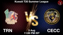 TRN vs CECC Match Prediction Picture