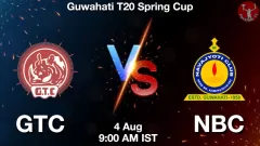 GTC vs NBC Match Prediction Picture