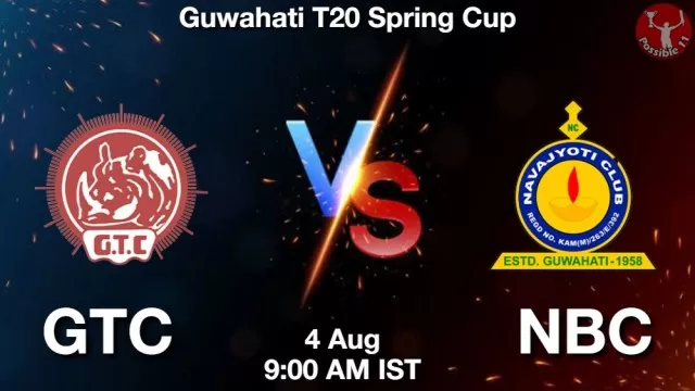 GTC vs NBC ड्रीम11 भविष्यवाणी, फैंटेसी क्रिकेट टीम - 04 अगस्त 2025