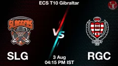 SLG vs RGC Match Result