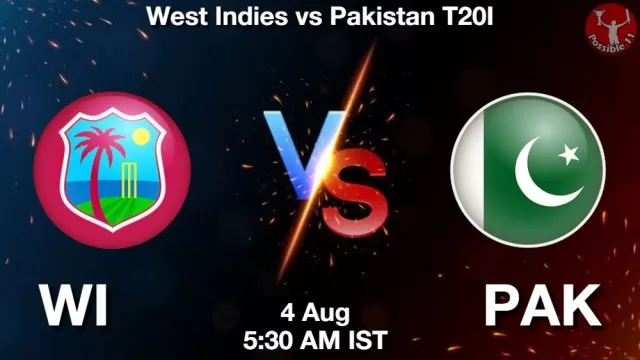 WI vs PAK Dream11 Fantasy Prediction WI vs PAK Dream11 Team Prediction, Fantasy Cricket Tips