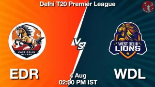 EDR vs WDL Matcch Previews