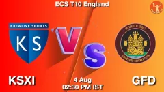 KSXI vs GFD Match Prediction Picture