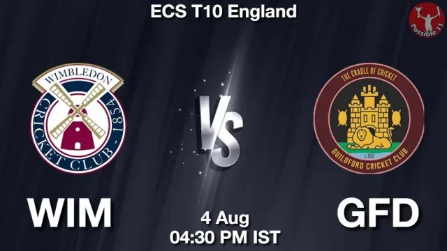 WIM vs GFD Dream11 Fantasy Prediction WIM vs GFD Dream11 Team Prediction, Fantasy Cricket Tips