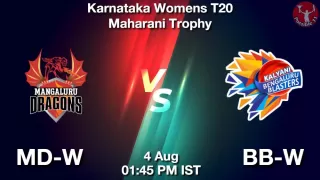 MD-W vs BB-W Matcch Previews
