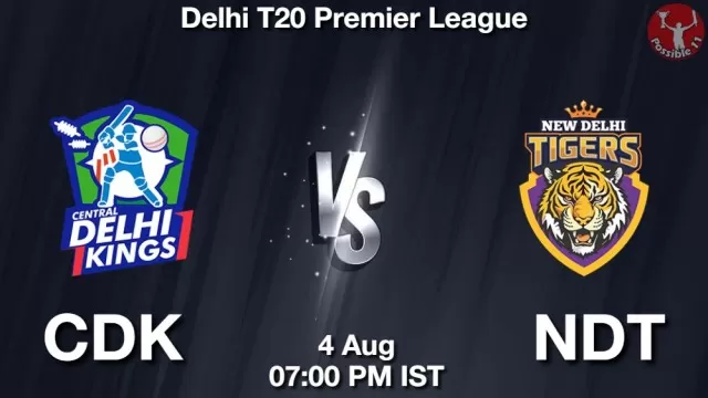 CDK vs NDT Dream11 Fantasy Prediction CDK vs NDT Dream11 Team Prediction, Fantasy Cricket Tips