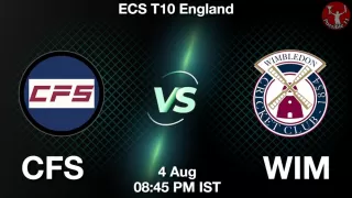 CFS vs WIM