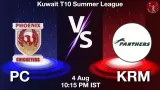 PC vs KRM Match Prediction & Fantasy Tips - <small>Mon, 04 Aug 10:15 PM IST</small>