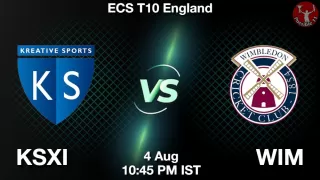 KSXI vs WIM Matcch Previews