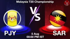 PJY vs SAR Match Prediction Picture