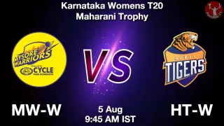 MW-W vs HT-W