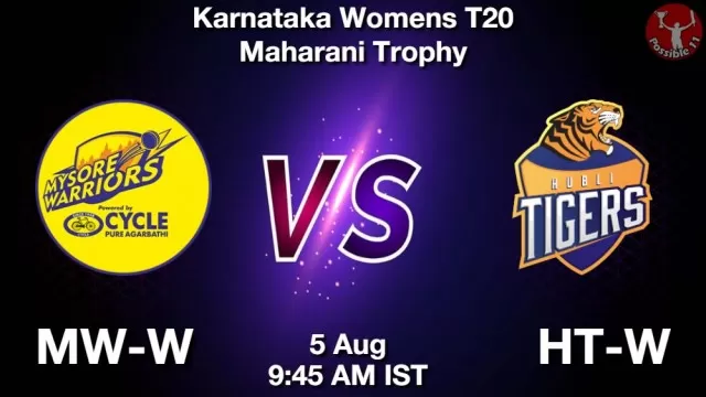 MW-W vs HT-W Dream11 Team Prediction, Fantasy Cricket Tips