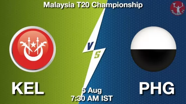 KEL vs PHG Dream11 Team Prediction, Fantasy Cricket Tips