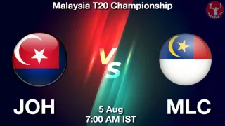 JOH vs MLC