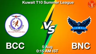 BCC vs BNC