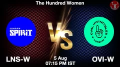LNS-W vs OVI-W Match Result