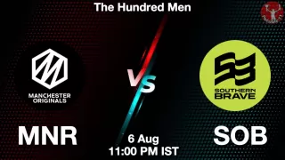 MNR vs SOB