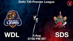 WDL vs SDS Match Prediction Picture