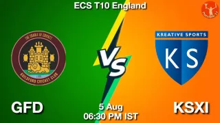 GFD vs KSXI Matcch Previews