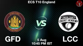 GFD vs LCC Matcch Previews