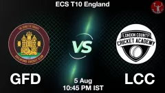 GFD vs LCC Match Prediction Picture