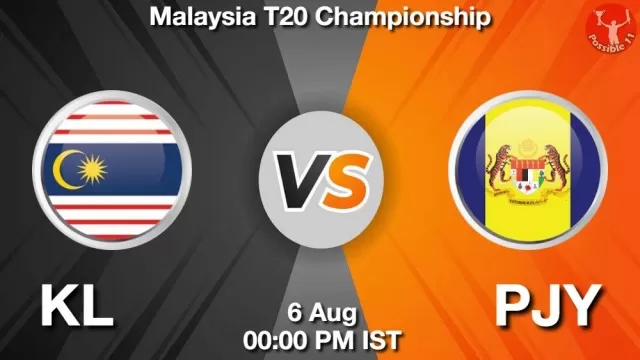 KL vs PJY Dream11 Fantasy Prediction KL vs PJY Dream11 Team Prediction, Fantasy Cricket Tips