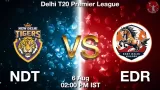 NDT vs EDR Match Prediction & Fantasy Tips - <small>Wed, 06 Aug 02:00 PM IST</small>