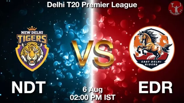 NDT vs EDR Dream11 Fantasy Prediction NDT vs EDR Dream11 Team Prediction, Fantasy Cricket Tips