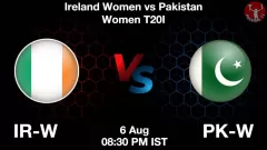 IR-W vs PK-W Match Result