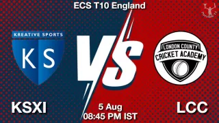 KSXI vs LCC Matcch Previews