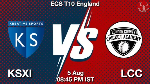 KSXI vs LCC Dream11 Fantasy Prediction KSXI vs LCC Dream11 Team Prediction, Fantasy Cricket Tips