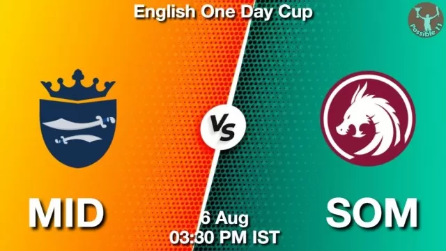MID vs SOM Dream11 Fantasy Prediction MID vs SOM Dream11 Team Prediction, Fantasy Cricket Tips